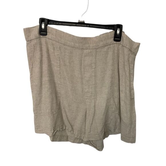 Banana Republic Pants - Banana Republic | Women's Linen-Blend Pull-On Shorts